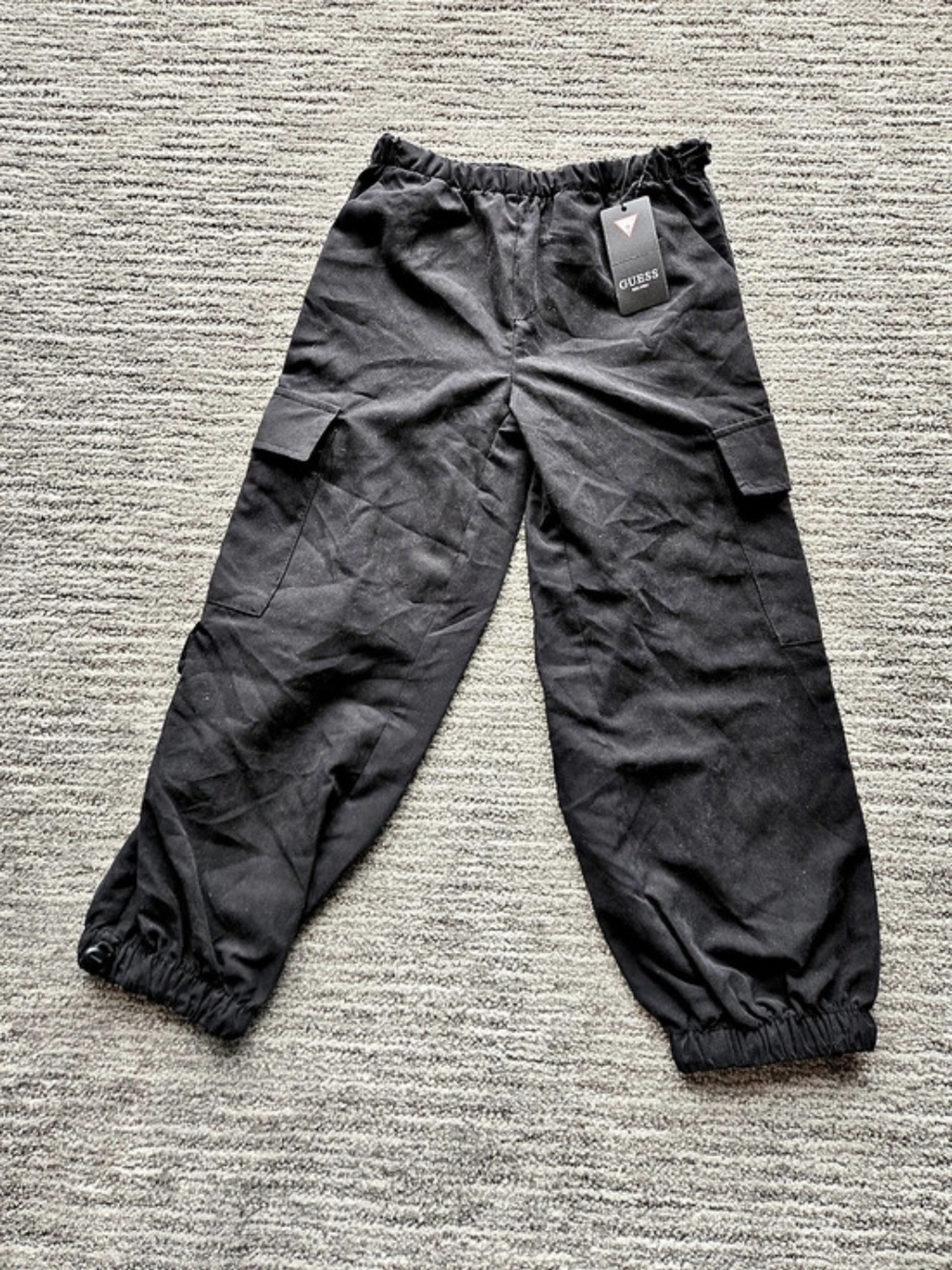 Guess NWT Size 7 Girls Youth Cargo Pants